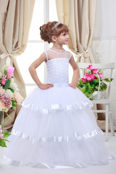 Платье для девочки Маленькая Леди