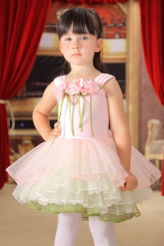 Платье для девочки Варя (розовое)