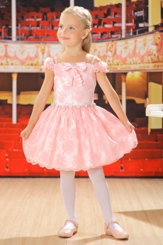 Платье для девочки Лиза (розовое)