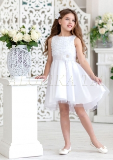Платье для девочки Оливия (белое)