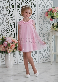 Платье для девочки Мирра (розовое)
